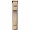 Ekena Millwork Mediterranean Smooth Corbel w/Backplate, Douglas Fir, 5 1/2"W x 12"D x 28"H COR06X12X28MED01SDF - alternate 4